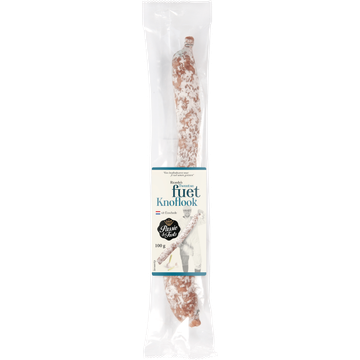 Passie & Trots Twentse Fuet Knoflook 100 g