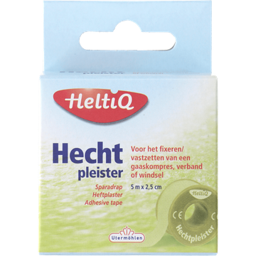 HeltiQ Hechtpleister (5 m x 2,5 cm)