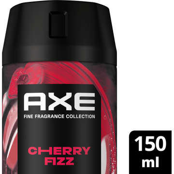 AXE Fine Fragrance Collection Premium Deodorant Bodyspray Cherry Fizz 150 ml