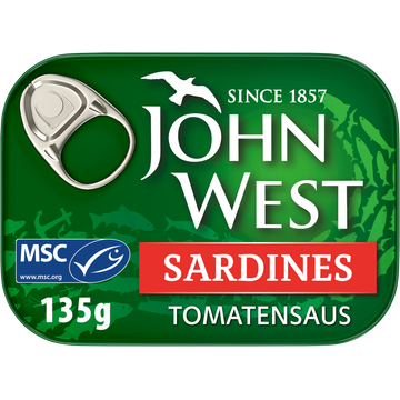 John West Sardines in Tomatensaus 135g
