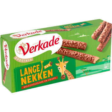 Verkade Specials Lange nekken koek melkchocolade 150 g