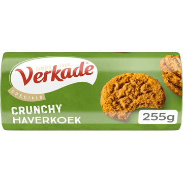 Verkade Crunchy Haverkoek 255 g