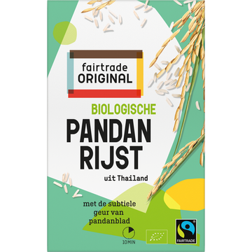 Fairtrade Original Biologische Pandanrijst 400 g