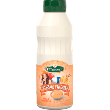 Oliehoorn Oranje Fritessaus 465 ml