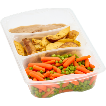 Jumbo Wortel Erwt met Kipfilet 500 g