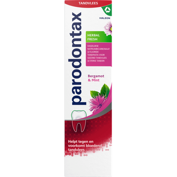 Parodontax Herbal Fresh dagelijkse tandpasta tegen bloedend tandvlees 75 ml