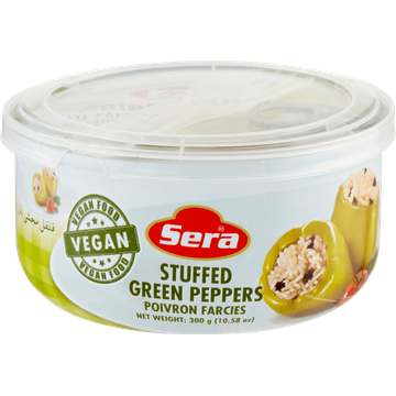Sera Stuffed Green Peppers 300 g