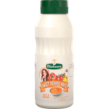 Oliehoorn Sweet Pepper Mayo 270 ml