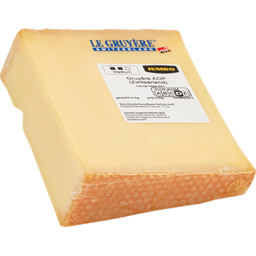 Jumbo Gruyère AOP Zwitserland Harde Kaas 50+ ca. 150 g