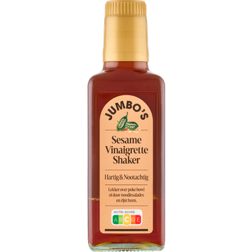 Jumbo's Sesame Vinaigrette Shaker 250 ml