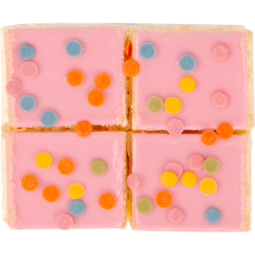 Jumbo Mini Tompouce Confetti 4 Stuks