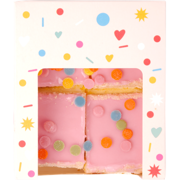 Jumbo Mini Tompouce Confetti 4 Stuks