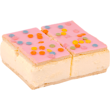 Jumbo Mini Tompouce Confetti 4 Stuks