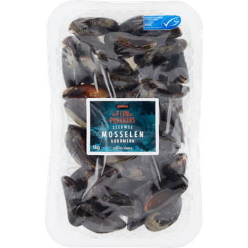 Jumbo Zeeuwse Mosselen 1 kg
