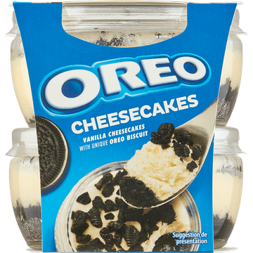 Oreo Cheesecakes 2 x 80 g