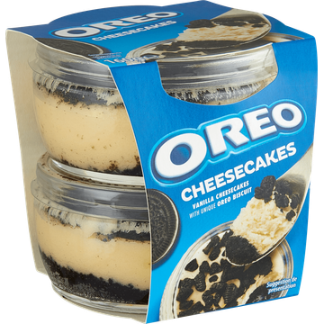 Oreo Cheesecakes 2 x 80 g