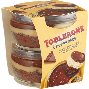 Toblerone Cheesecakes 2 x 85 g