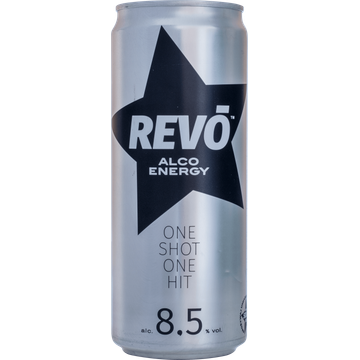 Revo Vodka & Energy Original 330ml