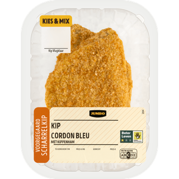 Jumbo Kip Cordon Bleu met Kippenham 2 Stuks