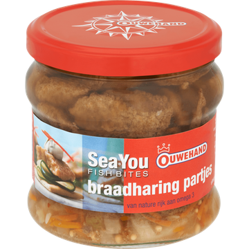Braadharing partjes 180g
