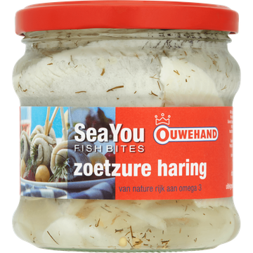 Zoetzure haring 200g