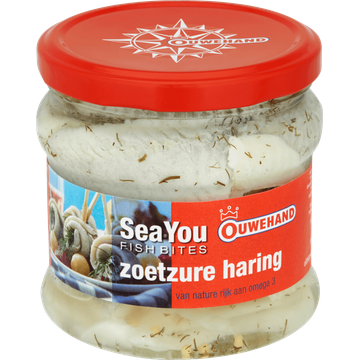 Zoetzure haring 200g