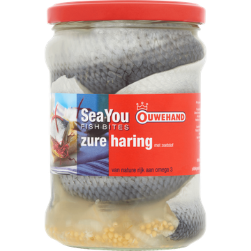 Zure haring 300g