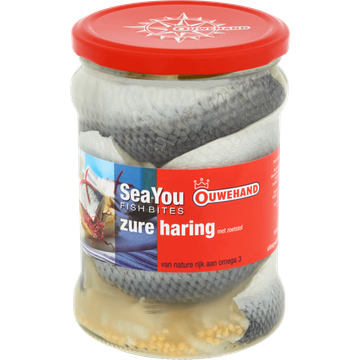Zure haring 300g