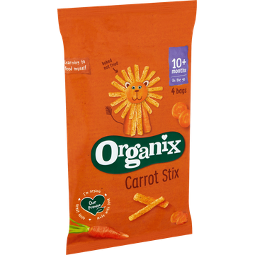 Organix Goodies Mais Knabbels Wortel 1+Jaar 60 g