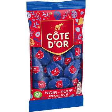 CÃ´te d'Or Paaseitjes Puur-Praline 100g