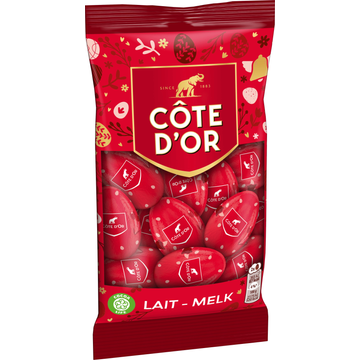 CÃ´te d'Or Paaseitjes Melk 100g