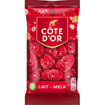 CÃ´te d'Or Paaseitjes Melk 100g