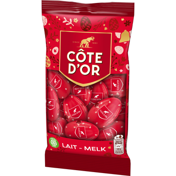 CÃ´te d'Or Paaseitjes Melk 100g