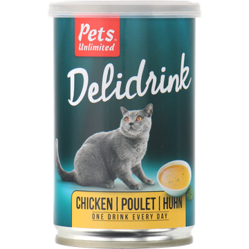 Pets Unlimited delidrink kip (135 ml)