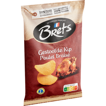Brets Gestoofde Kip 125g
