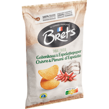Brets Geitenkaas Peper 125g