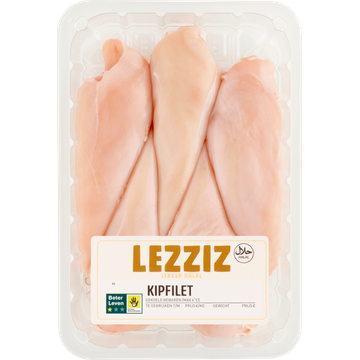 Lezziz Kipfilet Halal 800 g