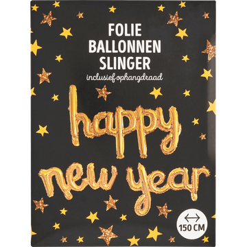Folie Ballonnen Slinger