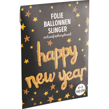Folie Ballonnen Slinger
