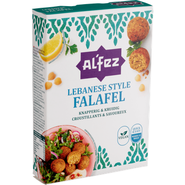 Al'Fez Lebanese Style Falafel 150 g
