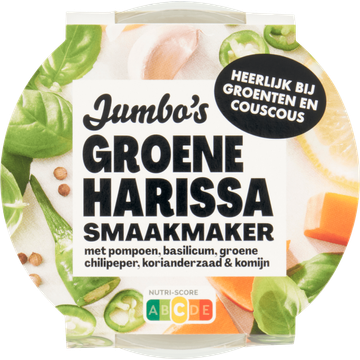 Jumbo's Smaakmaker Groene Harissa 90 g