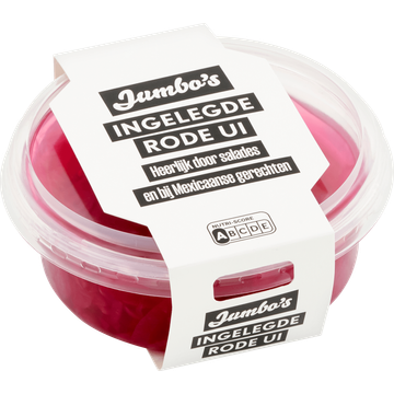 Jumbo's Ingelegde Rode Ui 200 g