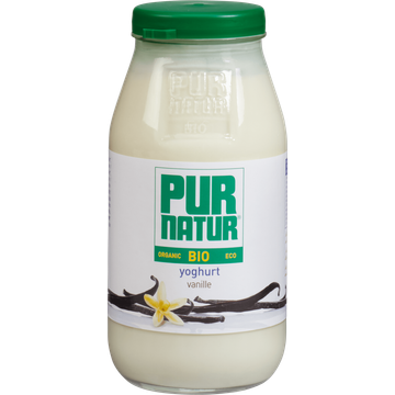 Pur Natur Bio Yoghurt Vanille 500 g