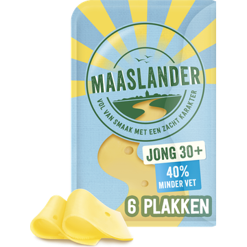 Maaslander Jong 30+ Kaas Plakken 150 g