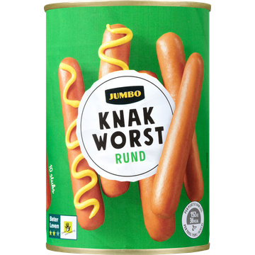 Jumbo Knakworst Rund 400 g
