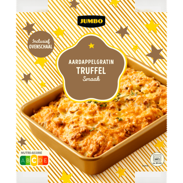 Jumbo Aardappelgratin Truffel Smaak met Ovenschaal 700g