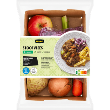 Jumbo Verspakket Stoofvlees 4 Personen