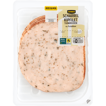Jumbo Scharrel Kipfilet Tuinkruiden 115 g