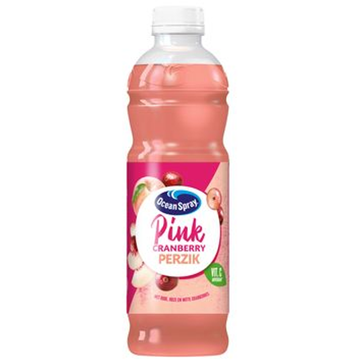 Ocean Spray Pink Cranberry Perzik 1L