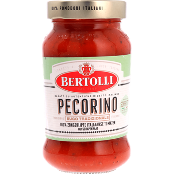 Bertolli Pastasaus met Pecorino 400 g